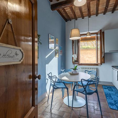 Ferienwohnung La Sosta Di Arrigo Buonconvento Exterior foto
