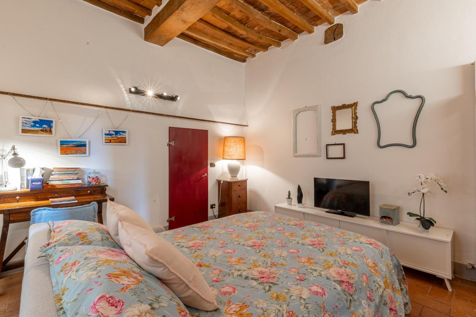 Ferienwohnung La Sosta Di Arrigo Buonconvento Exterior foto